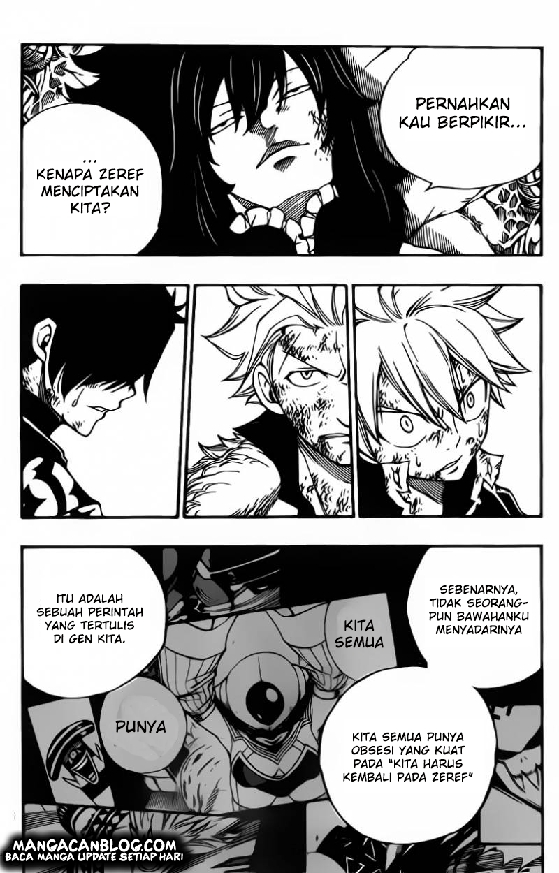Fairy Tail Chapter 407 Gambar 14