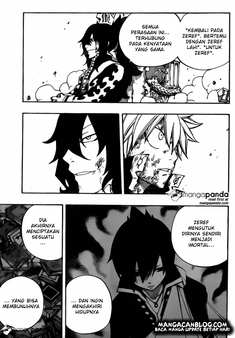 Fairy Tail Chapter 407 Gambar 15