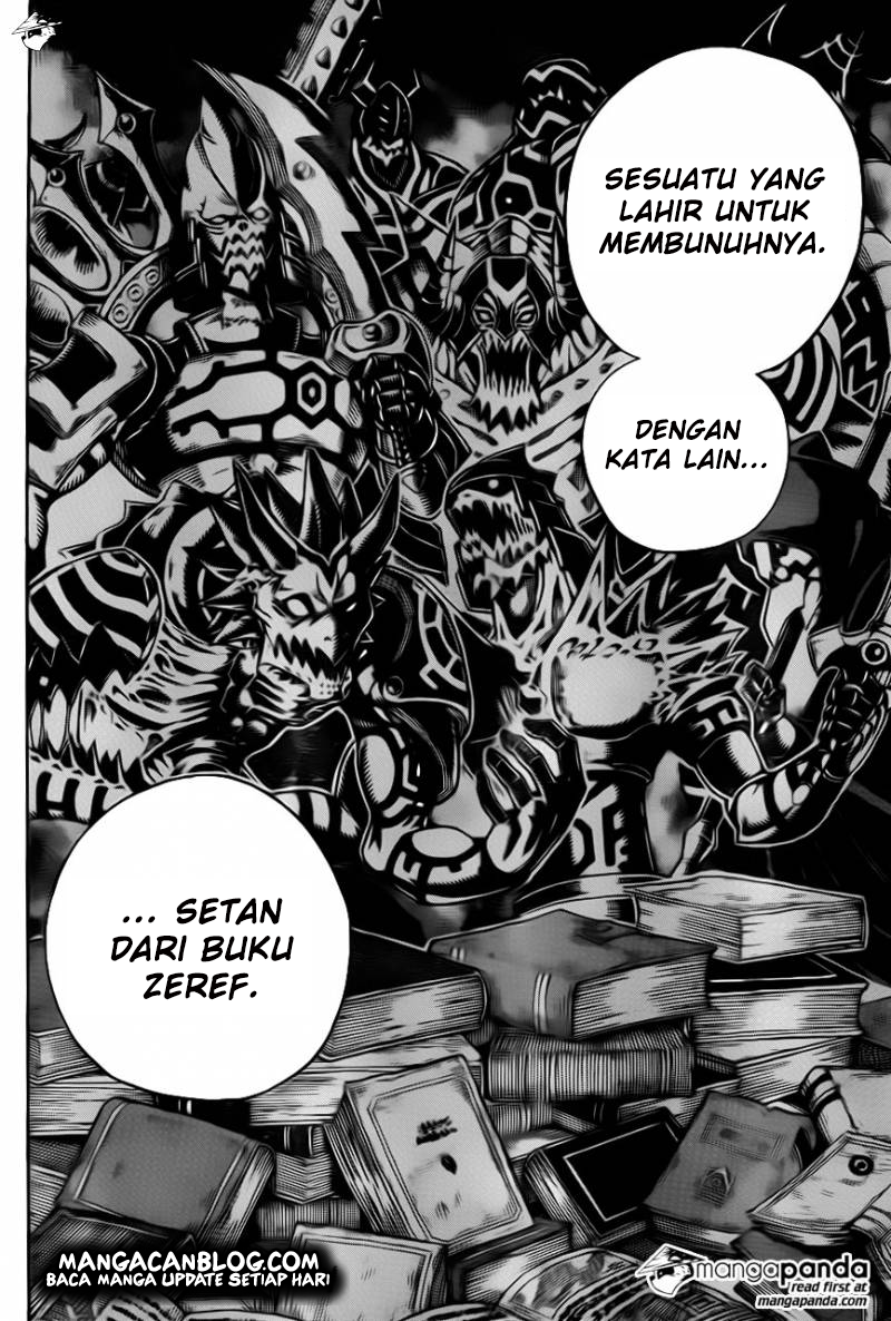 Fairy Tail Chapter 407 Gambar 16