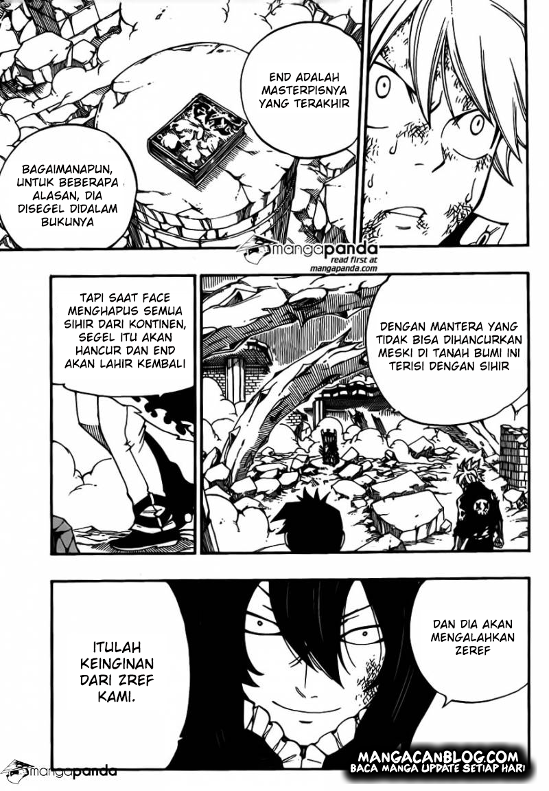 Fairy Tail Chapter 407 Gambar 17