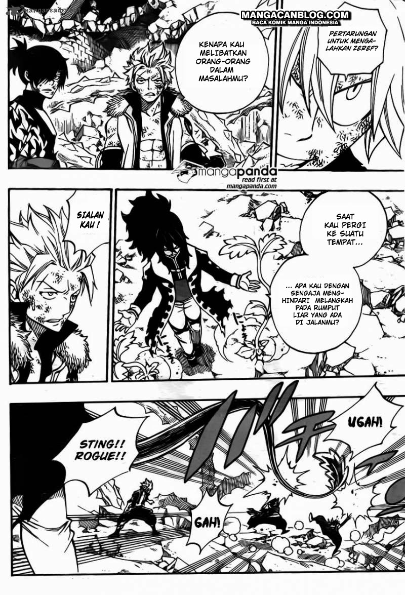 Fairy Tail Chapter 407 Gambar 18