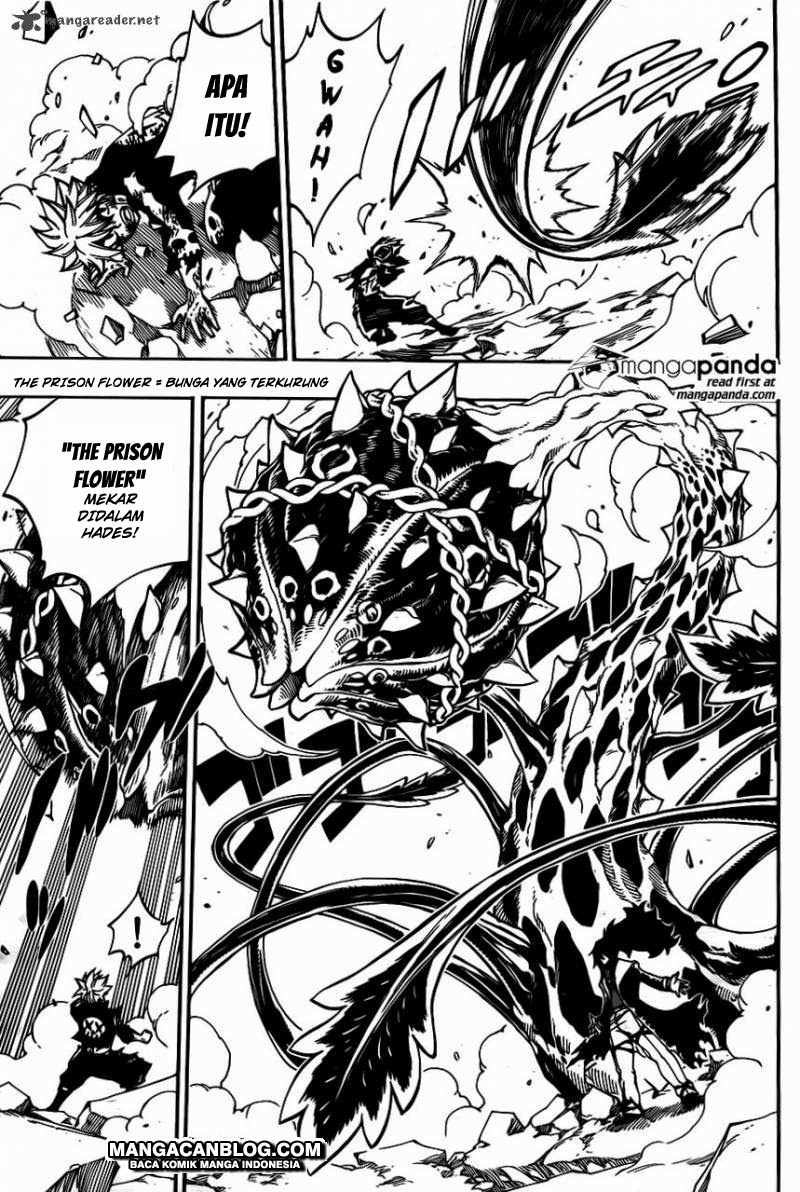 Fairy Tail Chapter 407 Gambar 19