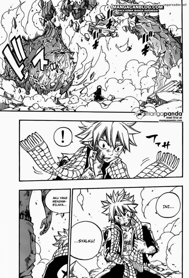 Fairy Tail Chapter 407 Gambar 21