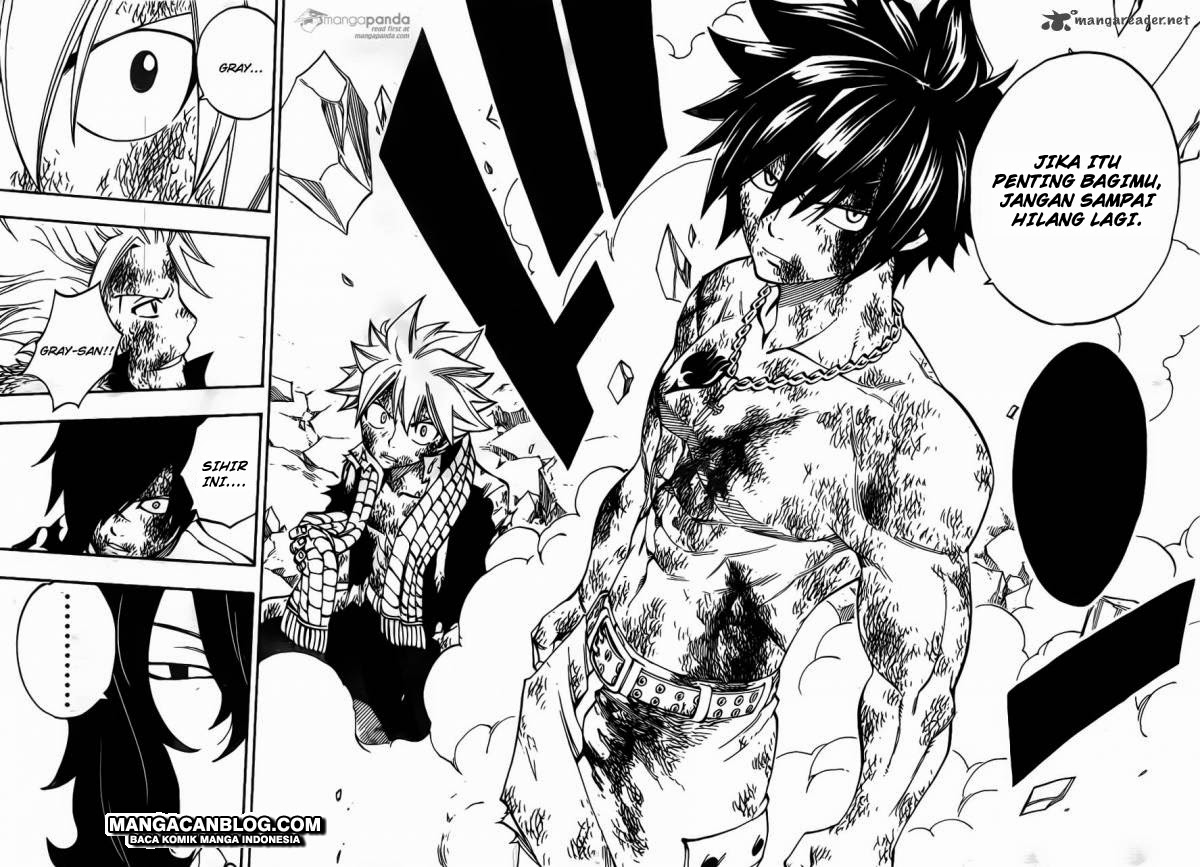 Fairy Tail Chapter 407 Gambar 22