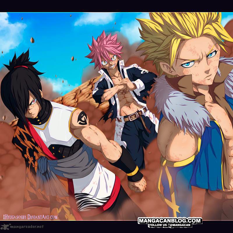 Fairy Tail Chapter 407 Gambar 4