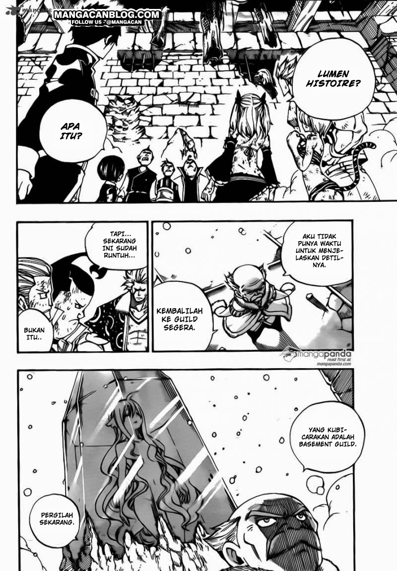 Fairy Tail Chapter 407 Gambar 6