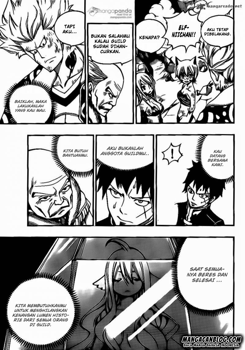Fairy Tail Chapter 407 Gambar 7
