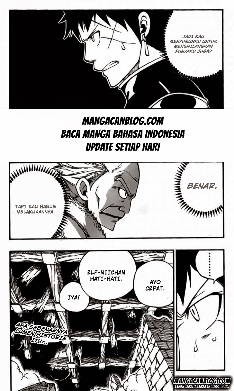 Fairy Tail Chapter 407 Gambar 8