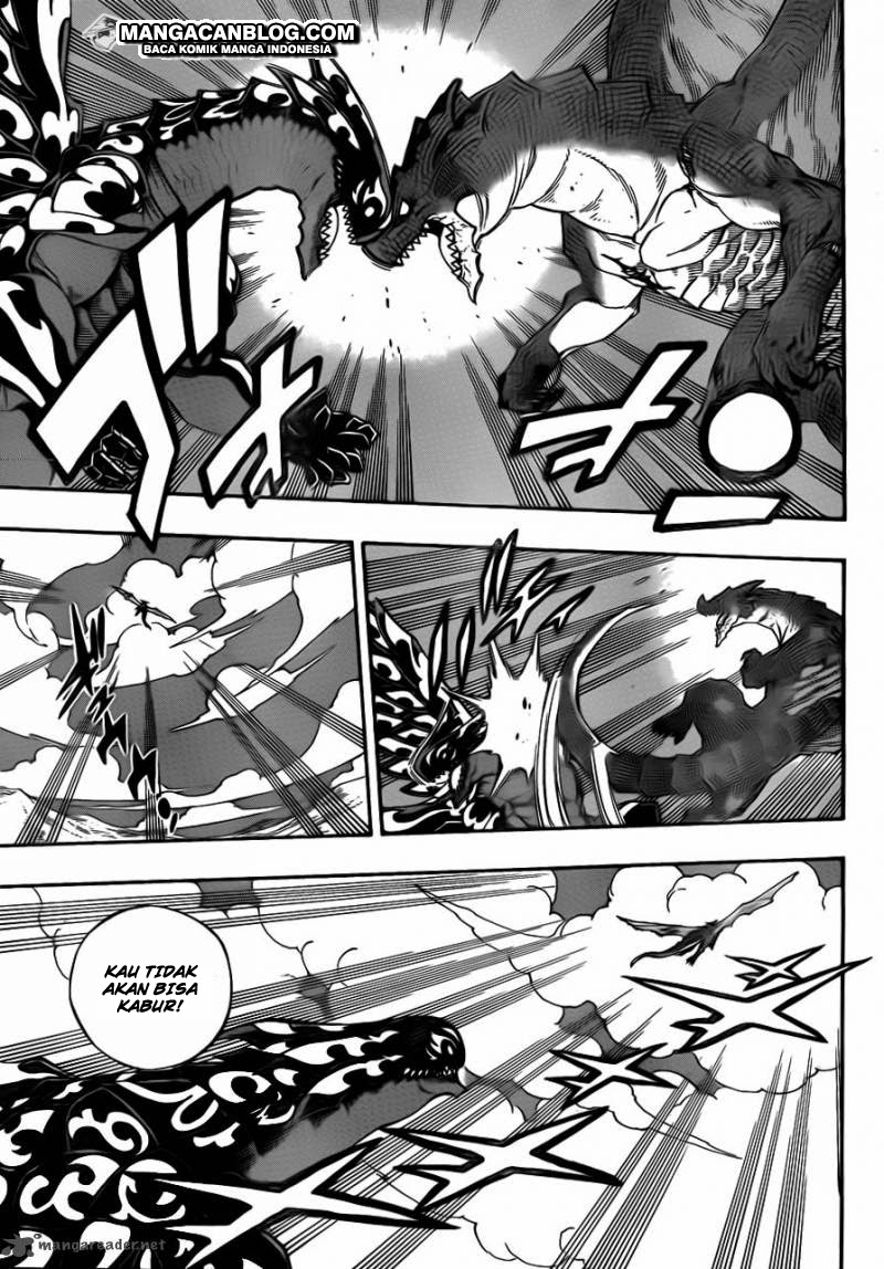 Fairy Tail Chapter 407 Gambar 9
