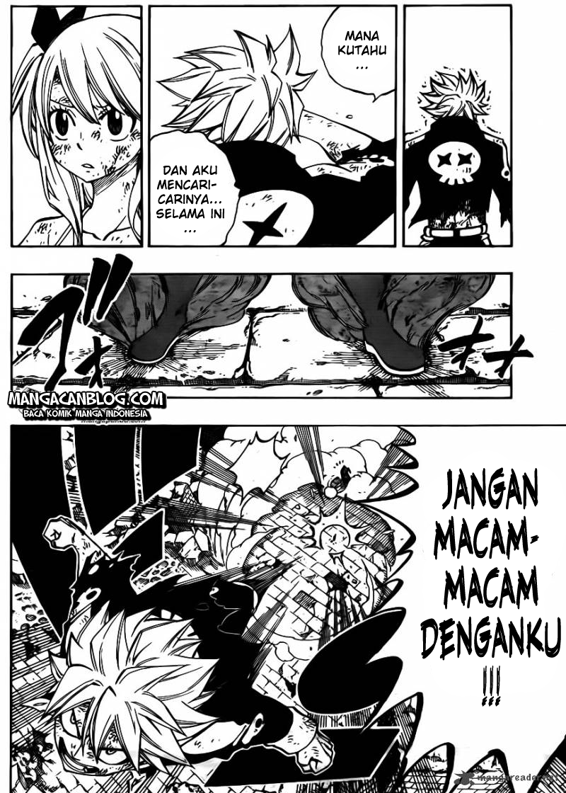 Fairy Tail Chapter 401 Gambar 10