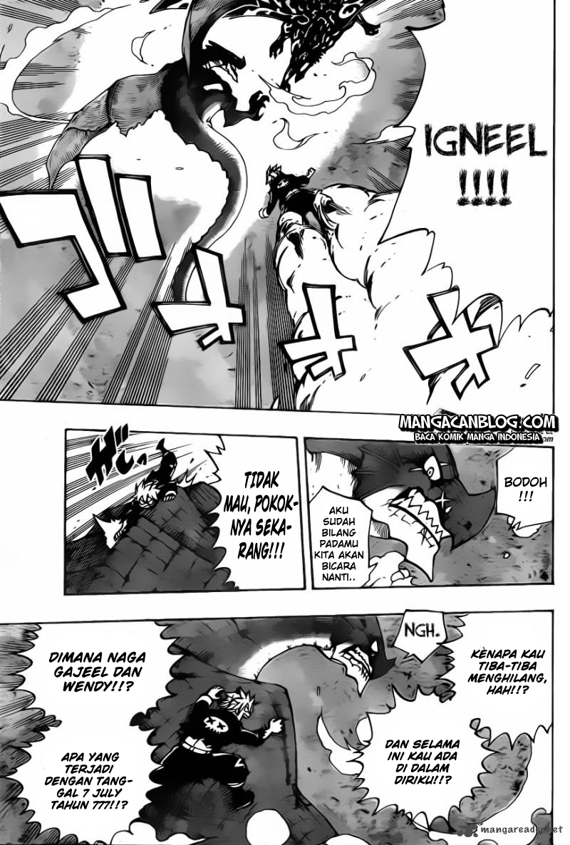 Fairy Tail Chapter 401 Gambar 11