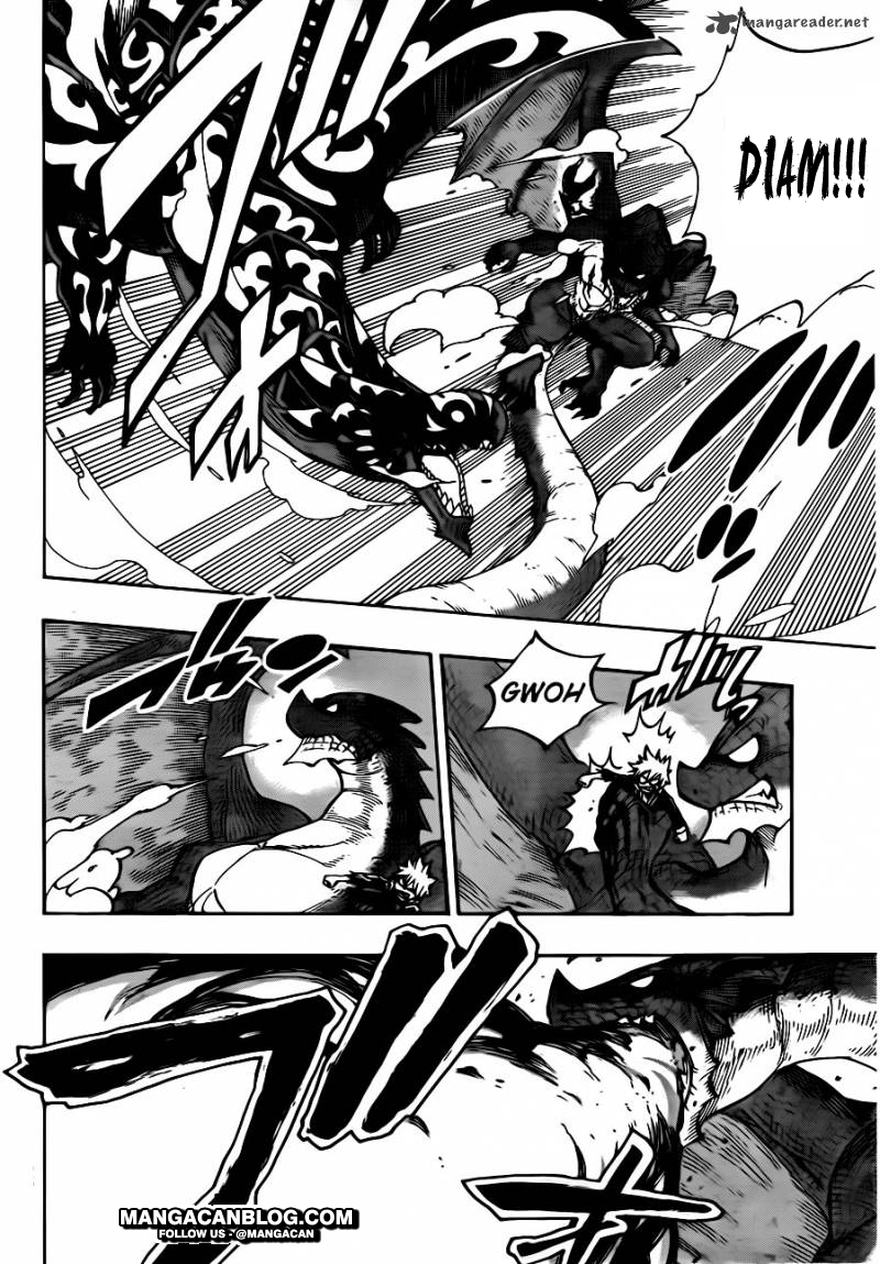 Fairy Tail Chapter 401 Gambar 12