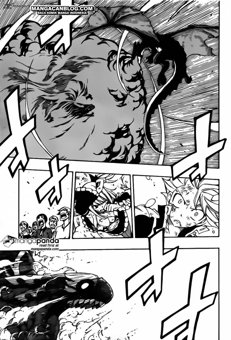 Fairy Tail Chapter 401 Gambar 13