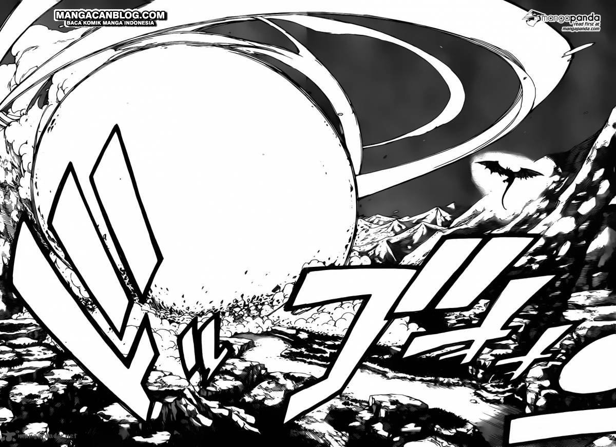Fairy Tail Chapter 401 Gambar 14