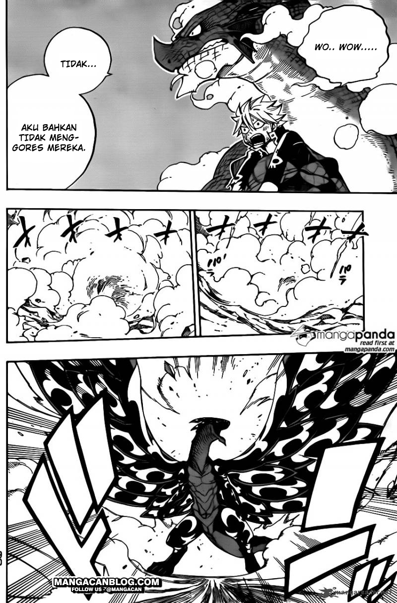 Fairy Tail Chapter 401 Gambar 15