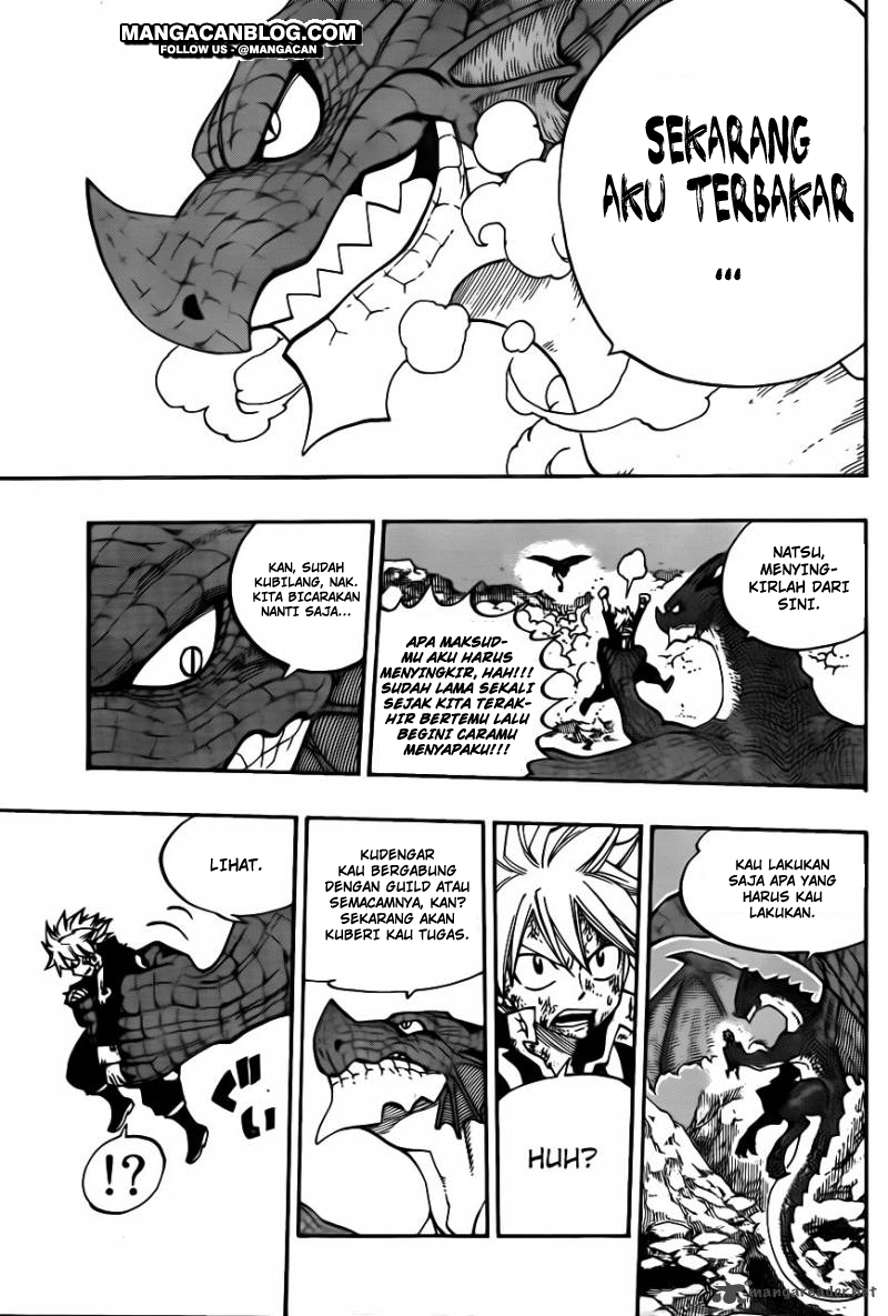 Fairy Tail Chapter 401 Gambar 16