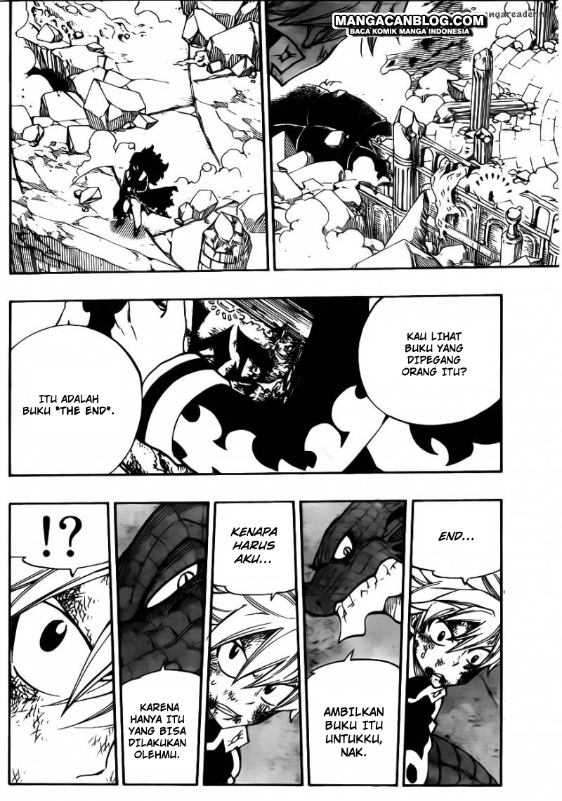 Fairy Tail Chapter 401 Gambar 17