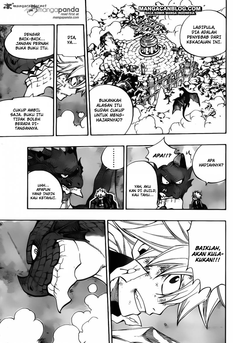 Fairy Tail Chapter 401 Gambar 18