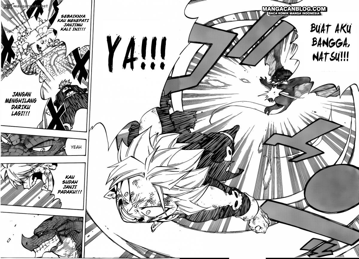 Fairy Tail Chapter 401 Gambar 19