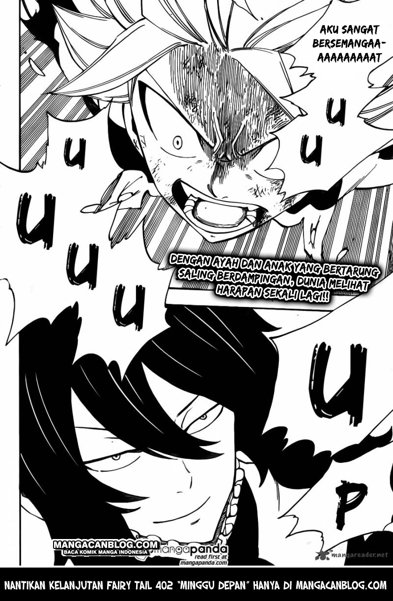 Fairy Tail Chapter 401 Gambar 20