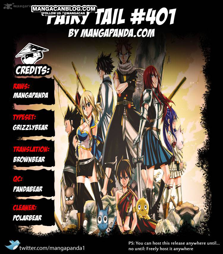 Fairy Tail Chapter 401 Gambar 21