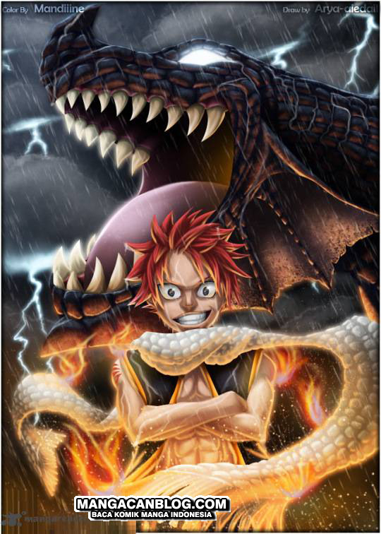 Fairy Tail Chapter 401 Gambar 3