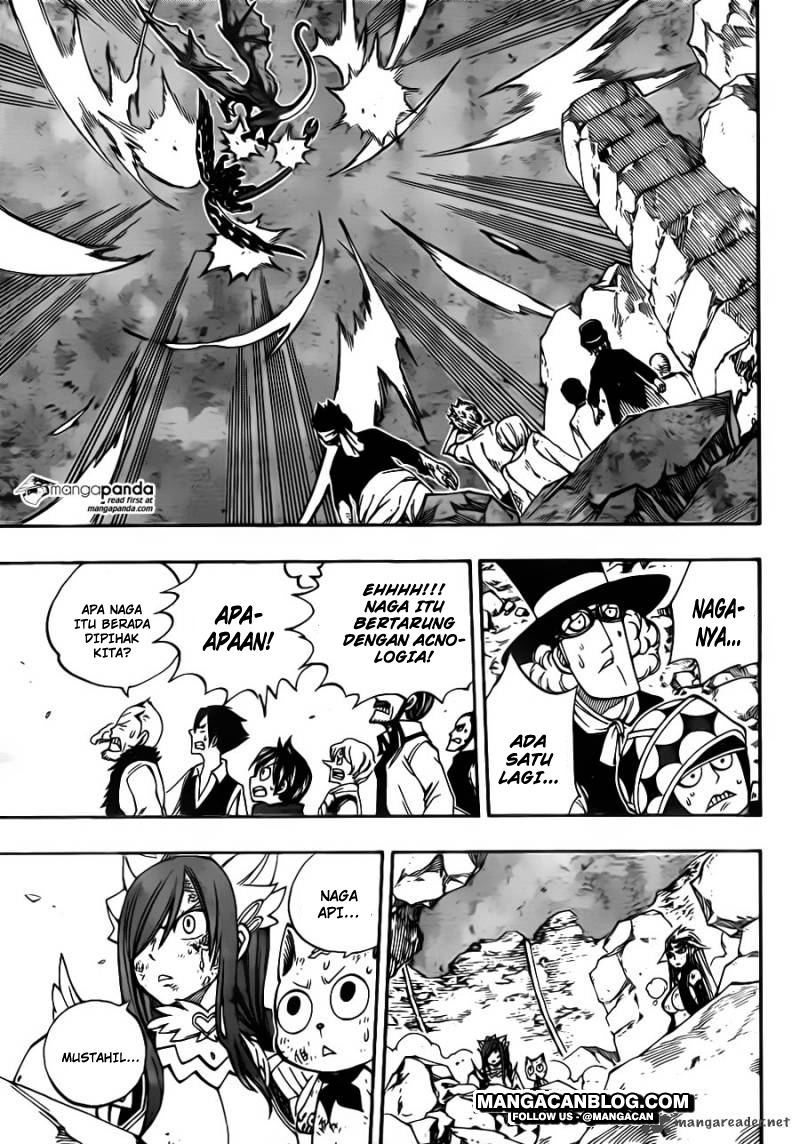Fairy Tail Chapter 401 Gambar 7