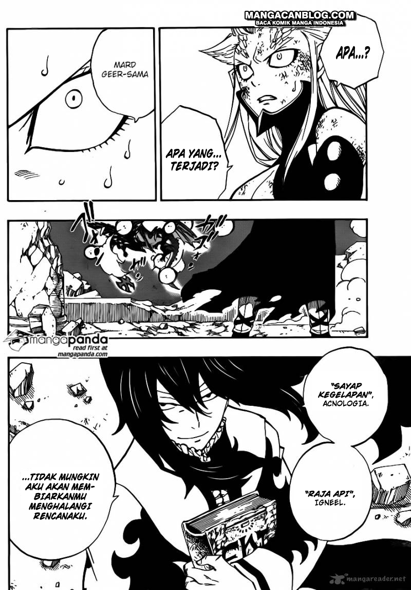 Fairy Tail Chapter 401 Gambar 8