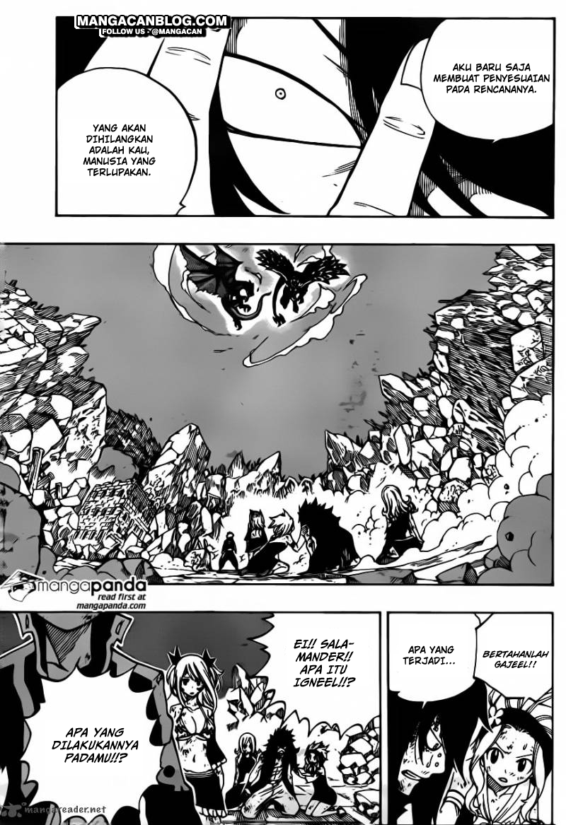 Fairy Tail Chapter 401 Gambar 9