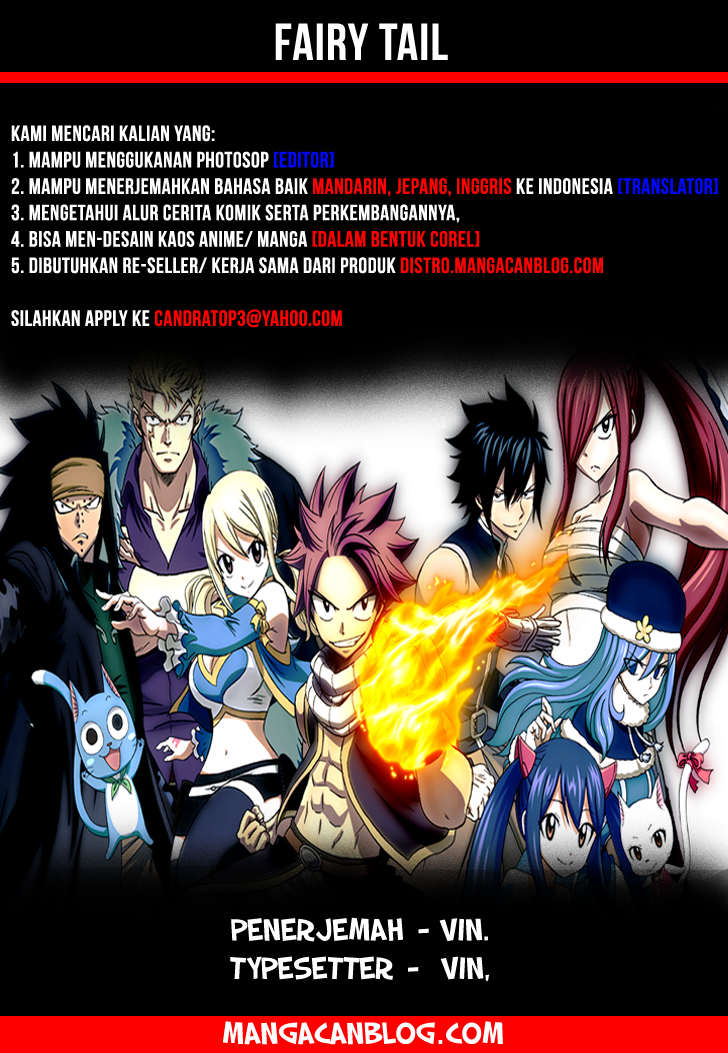 Baca Komik Fairy Tail Chapter 400 Gambar 1