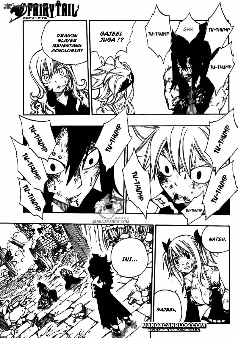 Fairy Tail Chapter 400 Gambar 10