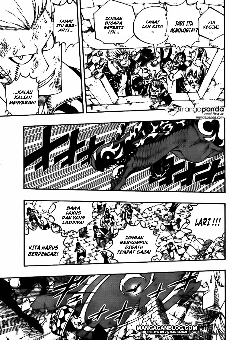 Fairy Tail Chapter 400 Gambar 12