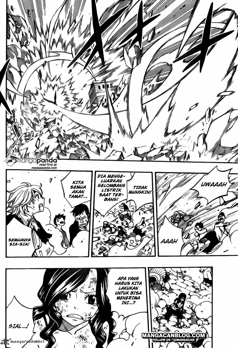 Fairy Tail Chapter 400 Gambar 13