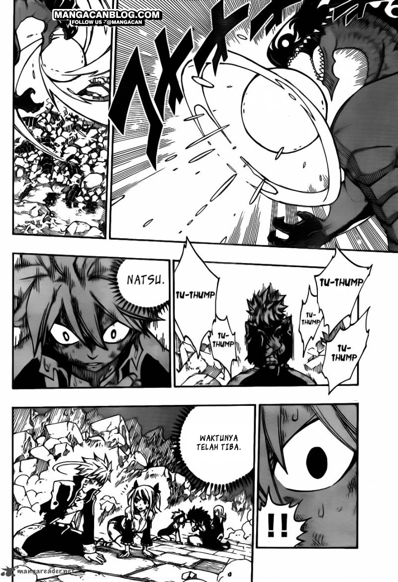 Fairy Tail Chapter 400 Gambar 15