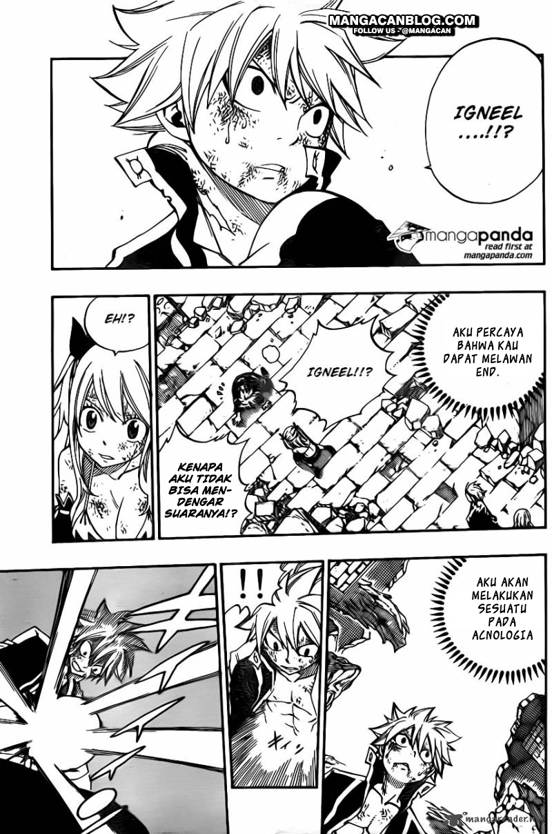 Fairy Tail Chapter 400 Gambar 16