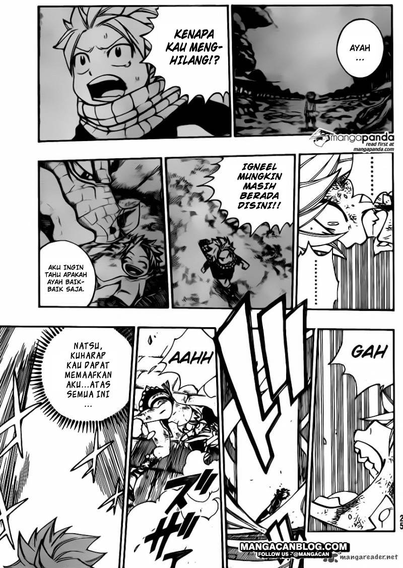 Fairy Tail Chapter 400 Gambar 18