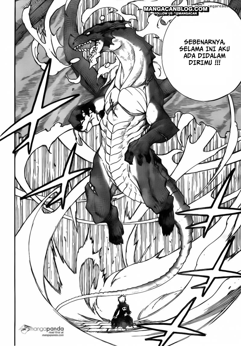 Fairy Tail Chapter 400 Gambar 19