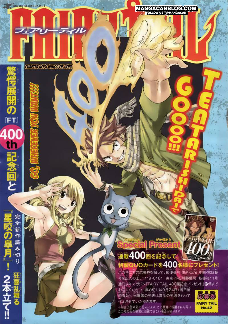 Baca  Fairy Tail Chapter 400 Gambar 2