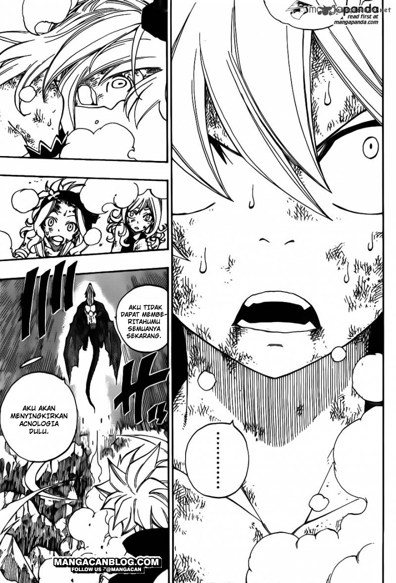 Fairy Tail Chapter 400 Gambar 20