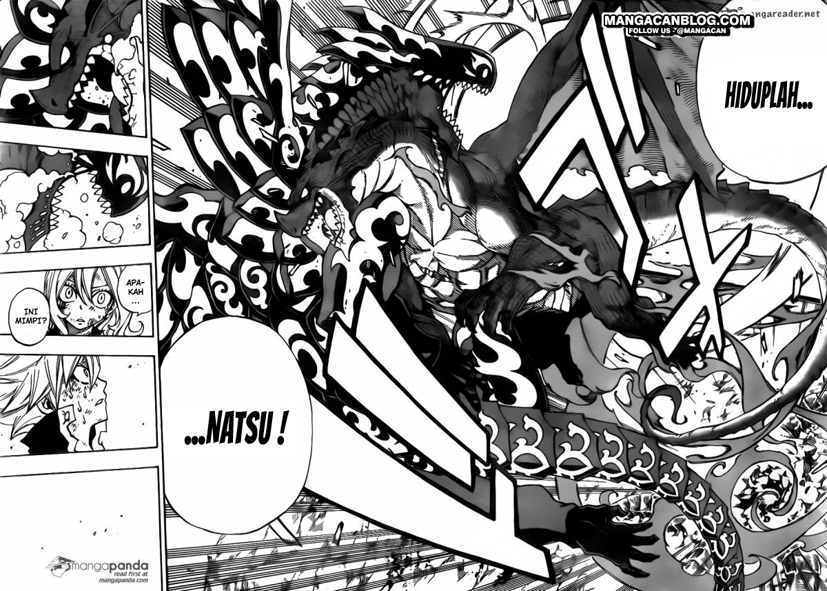 Fairy Tail Chapter 400 Gambar 21