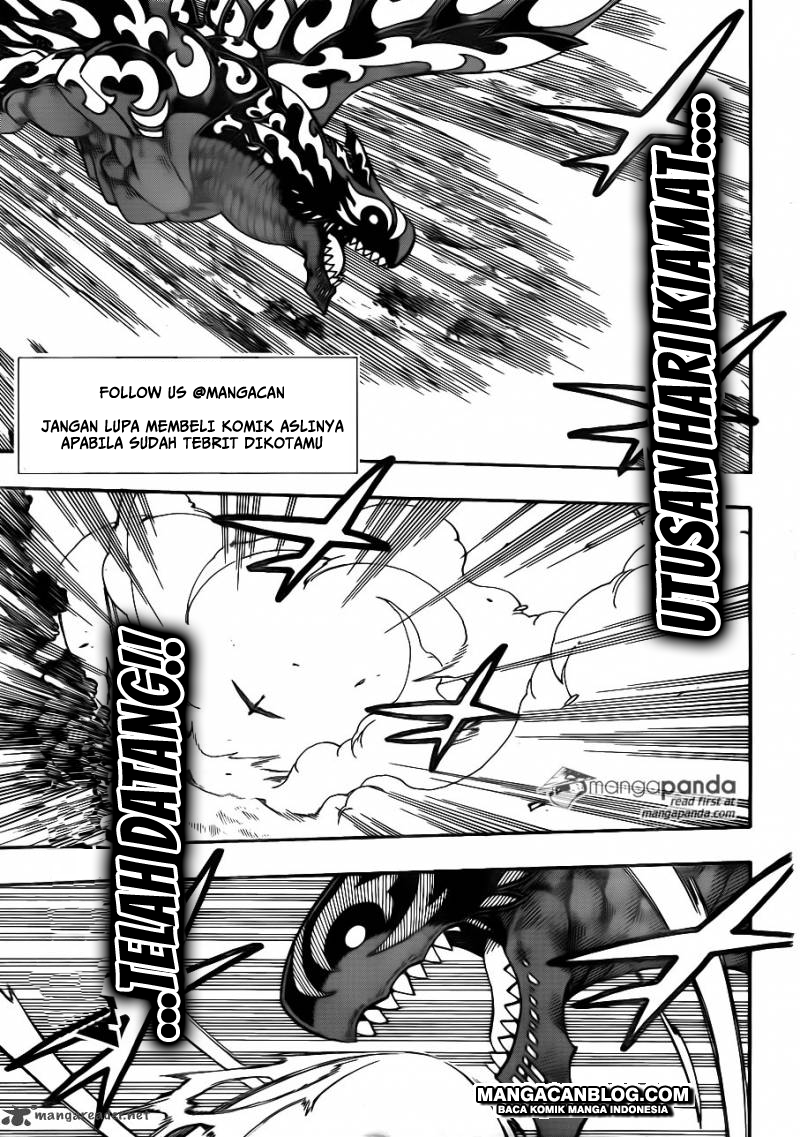 Fairy Tail Chapter 400 Gambar 3