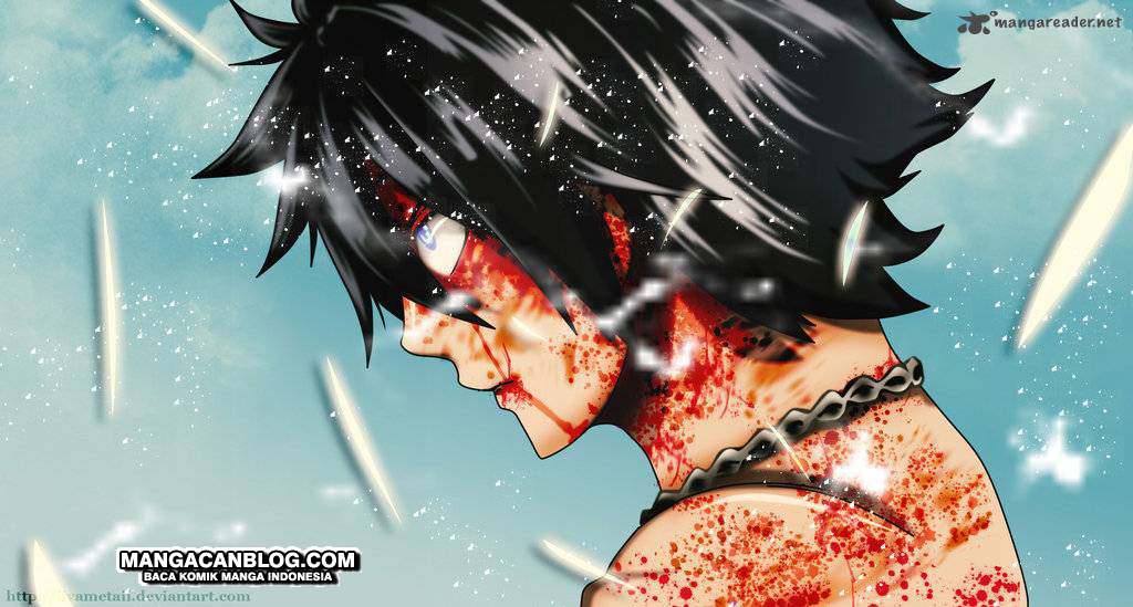 Fairy Tail Chapter 400 Gambar 4