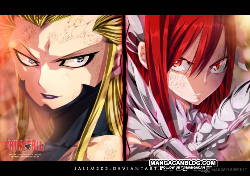 Fairy Tail Chapter 400 Gambar 5