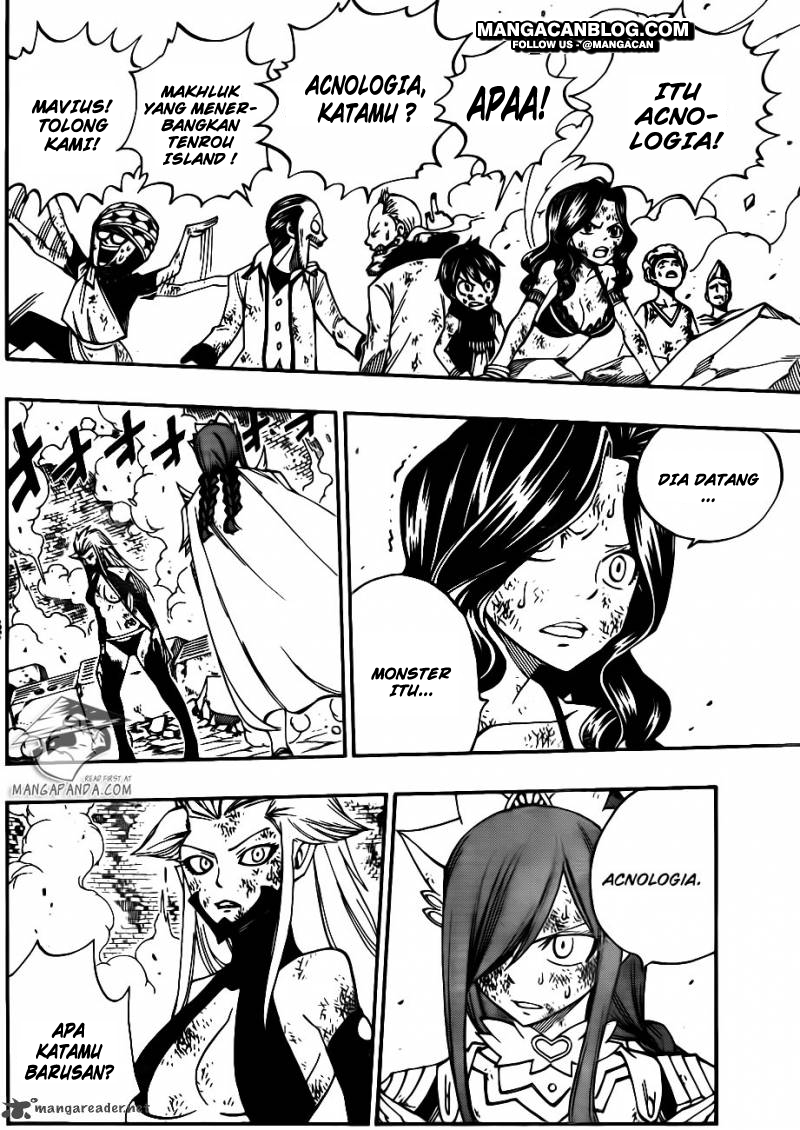 Fairy Tail Chapter 400 Gambar 7