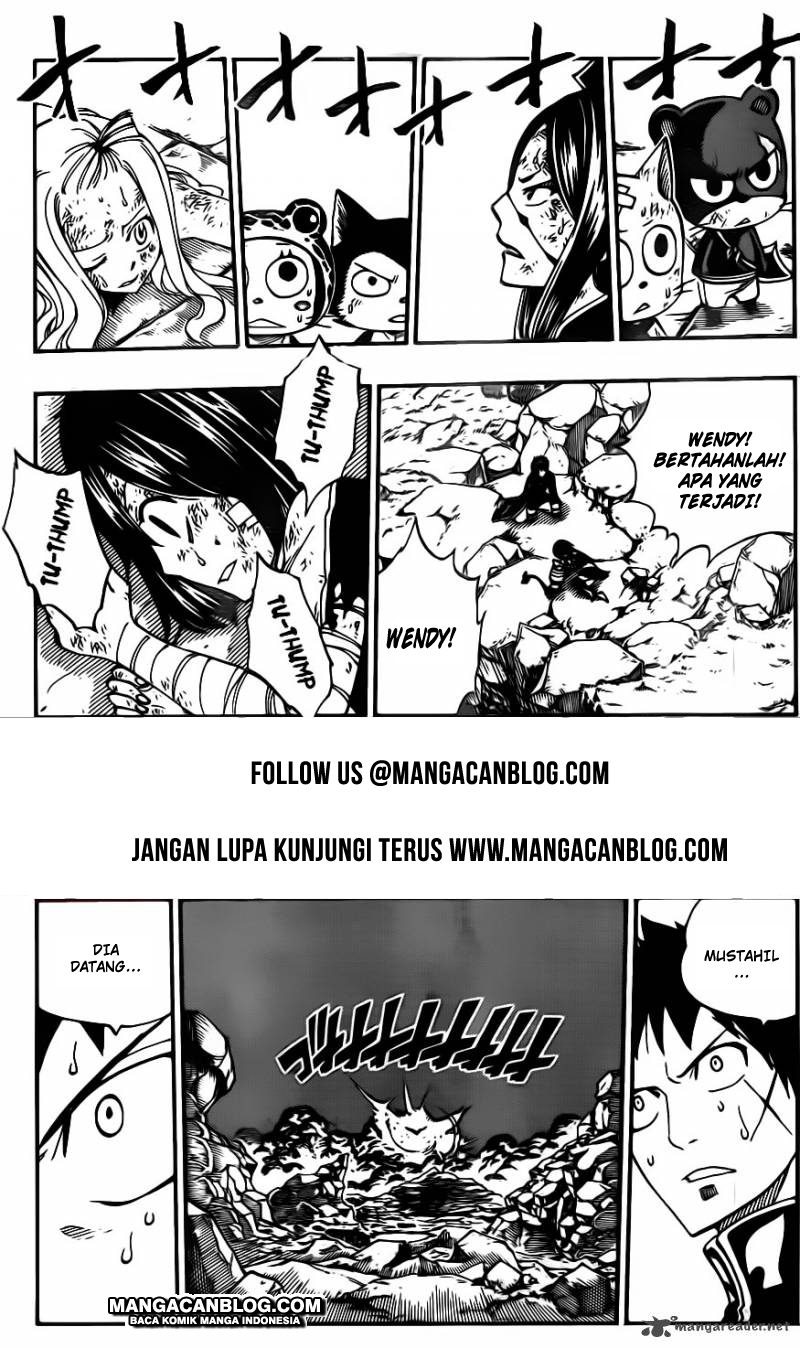 Fairy Tail Chapter 400 Gambar 8
