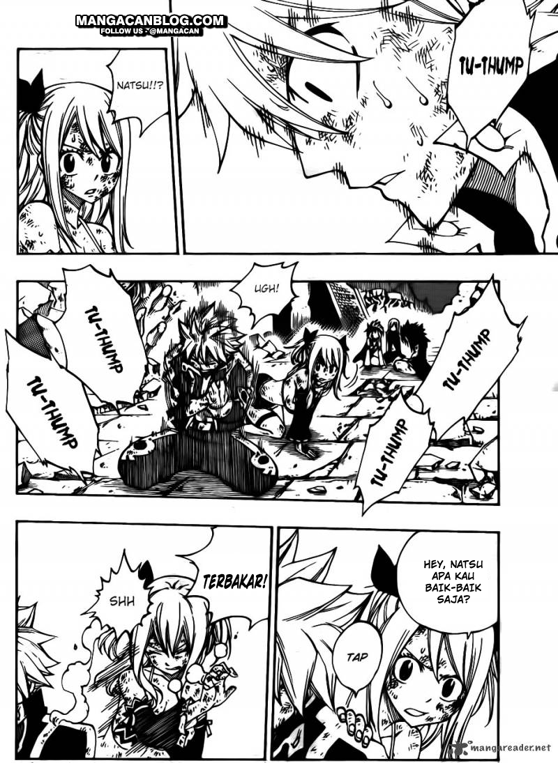 Fairy Tail Chapter 400 Gambar 9