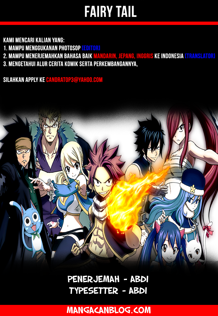 Baca Komik Fairy Tail Chapter 399 Gambar 1