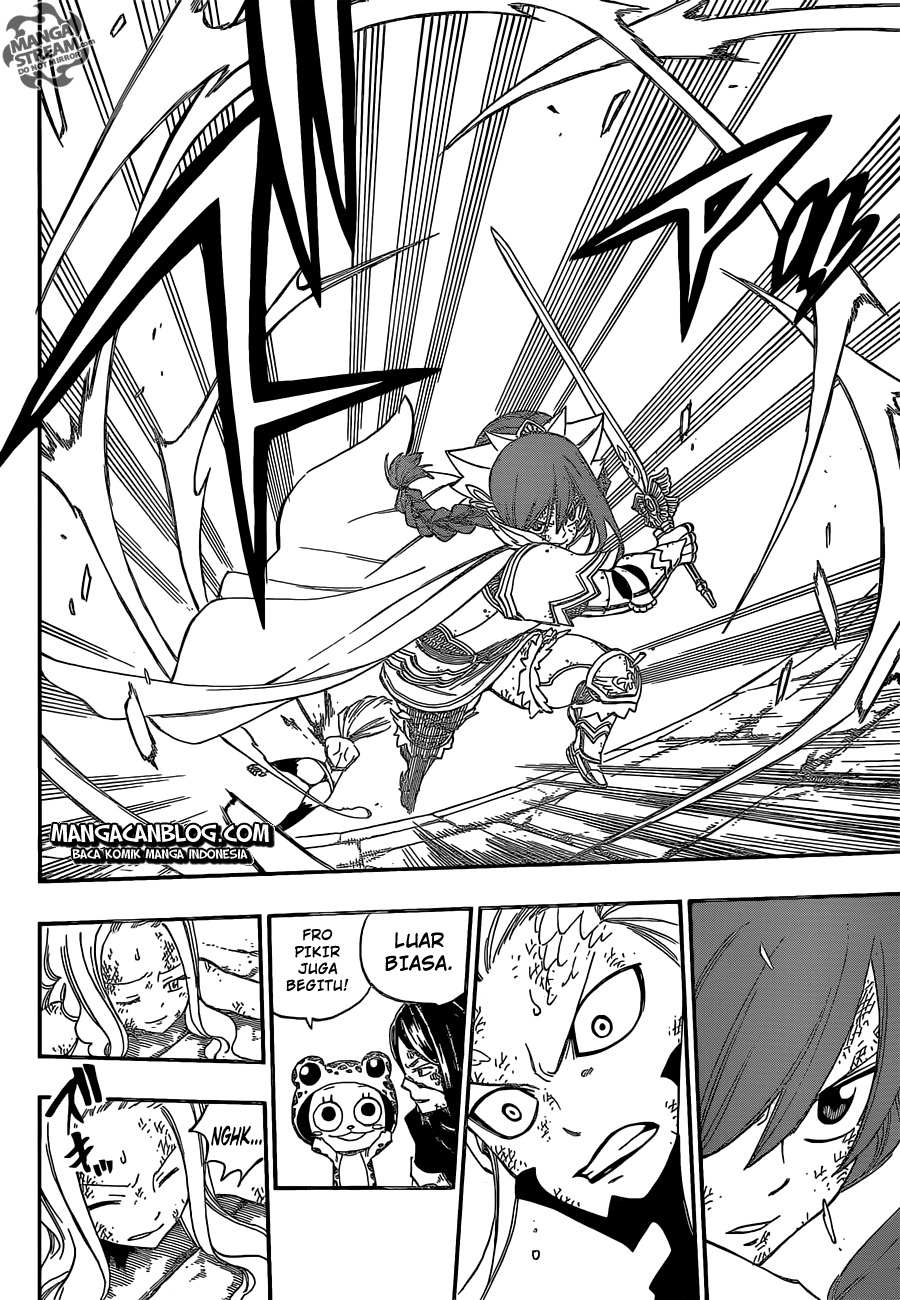 Fairy Tail Chapter 399 Gambar 10