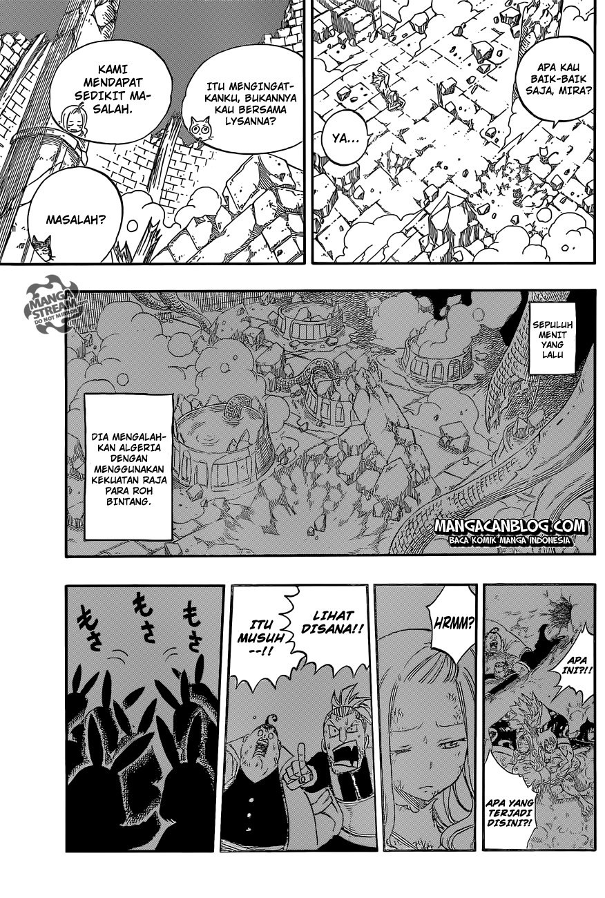 Fairy Tail Chapter 399 Gambar 11