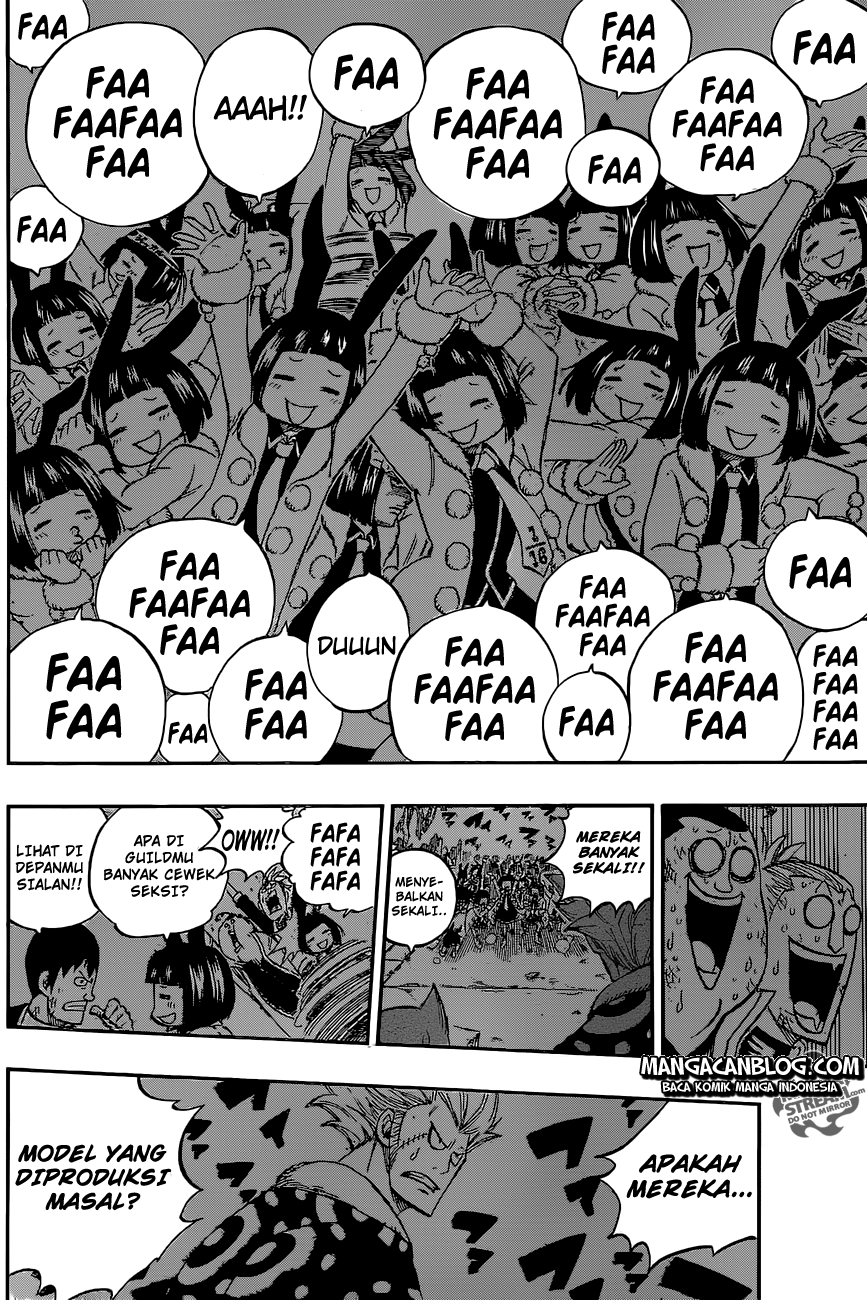 Fairy Tail Chapter 399 Gambar 12